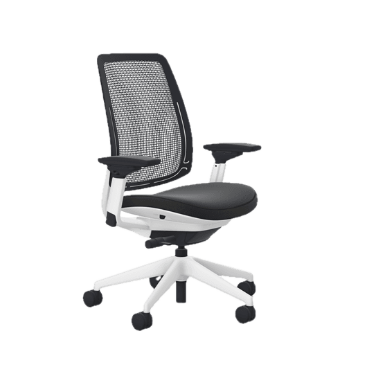 The desk chair the whole thing started in.