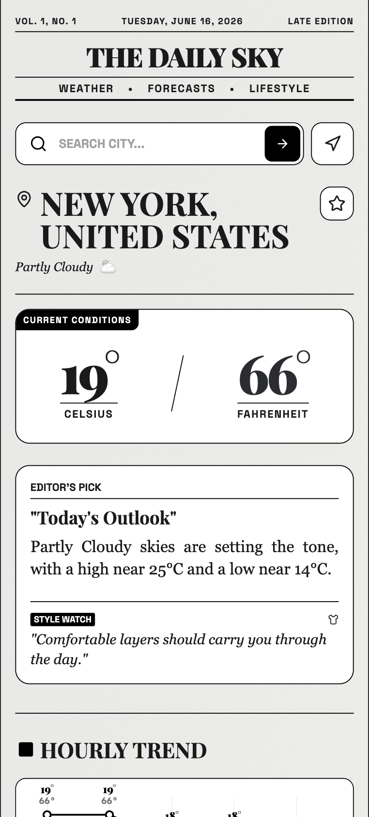 Travel Weather preview